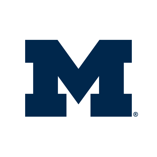 Michigan Wolverines Womens Gymnastics logo