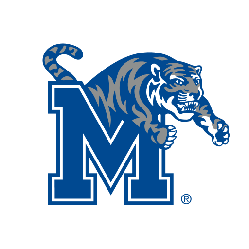 Memphis Tigers Baseball logo