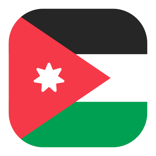 Jordan National Football Team logo