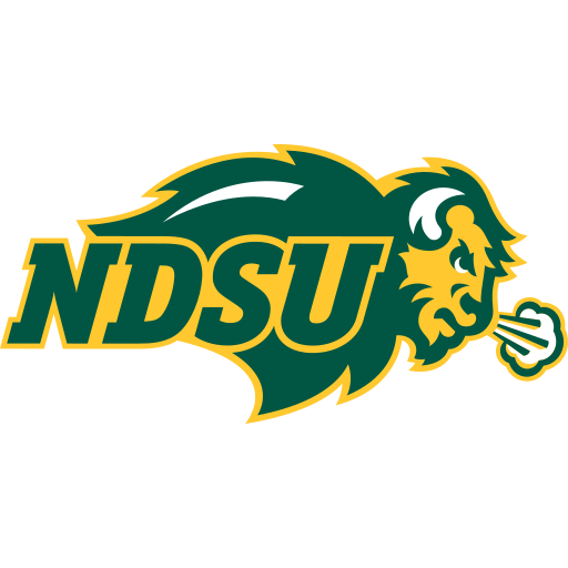 North Dakota State Bison Mens Basketball logo