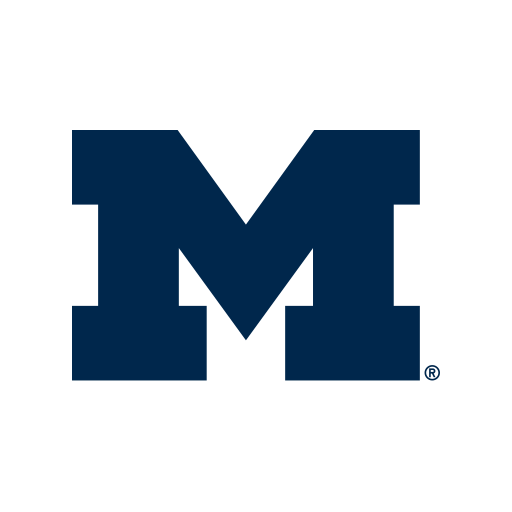 Michigan Wolverines Mens Basketball logo