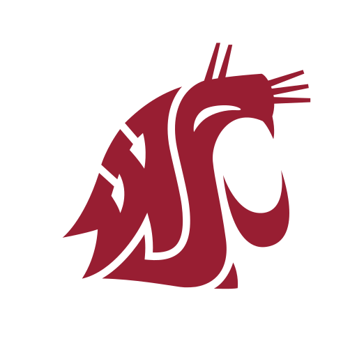 Logo Washington State Cougars Mens Basketball