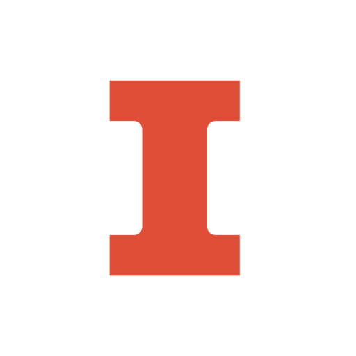 Logo Illinois Fighting Illini Womens Basketball