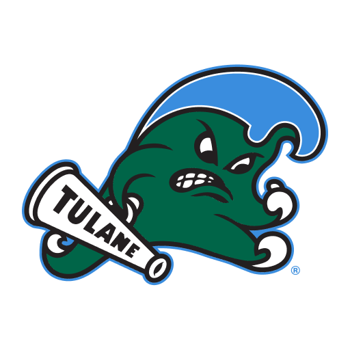 Tulane Green Wave Baseball logo