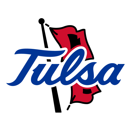 Logo Tulsa Golden Hurricane Mens Basketball