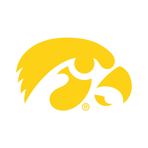 Iowa Hawkeyes Mens Basketball logo
