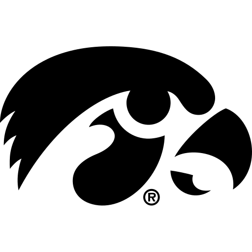 Iowa Hawkeyes Football logo