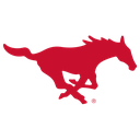 SMU Mustangs Womens Volleyball logo