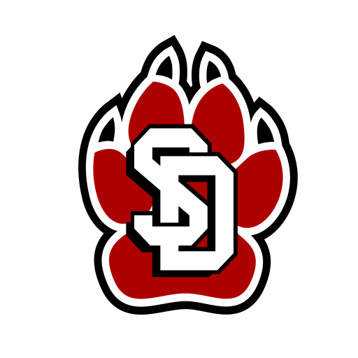 Logo South Dakota Coyotes Football