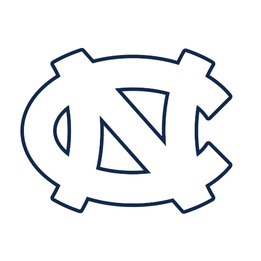 North Carolina Tar Heels Mens Basketball logo