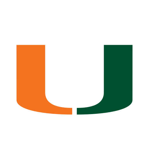 Miami Hurricanes Mens Basketball logo