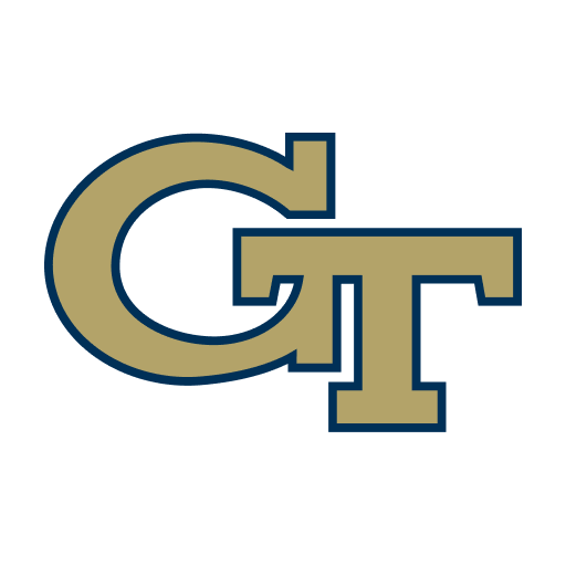 Logo Georgia Tech Yellow Jackets Womens Volleyball