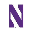 Northwestern Wildcats Mens Basketball logo