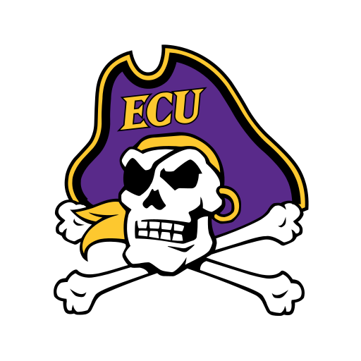 East Carolina Pirates Mens Basketball logo