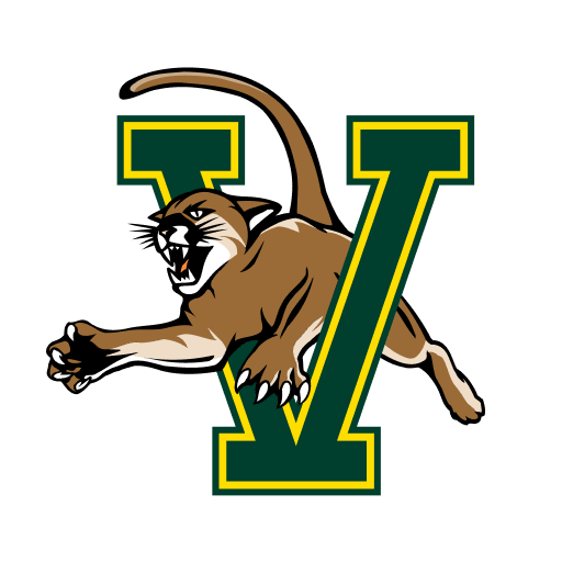 Logo Vermont Catamounts Mens Soccer