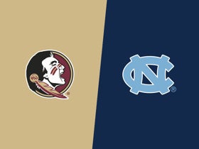 Florida State Seminoles at North Carolina Tar Heels Mens Basketball