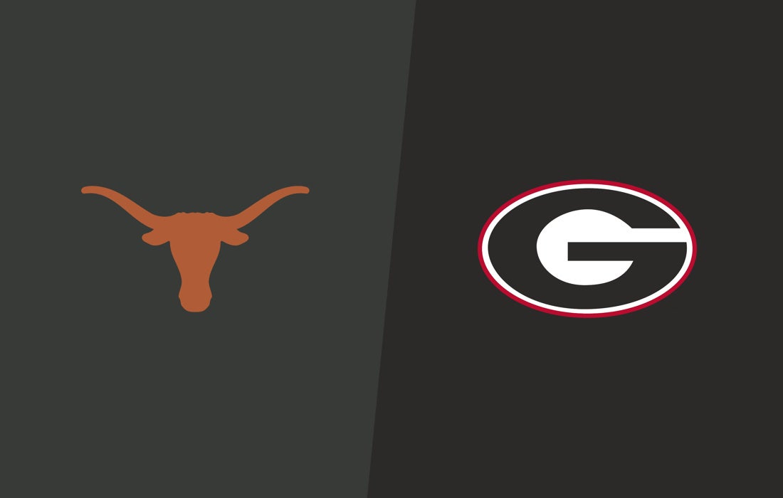 Promotional image for Texas at Georgia tickets at Sanford Stadium on Nov 15, 2025