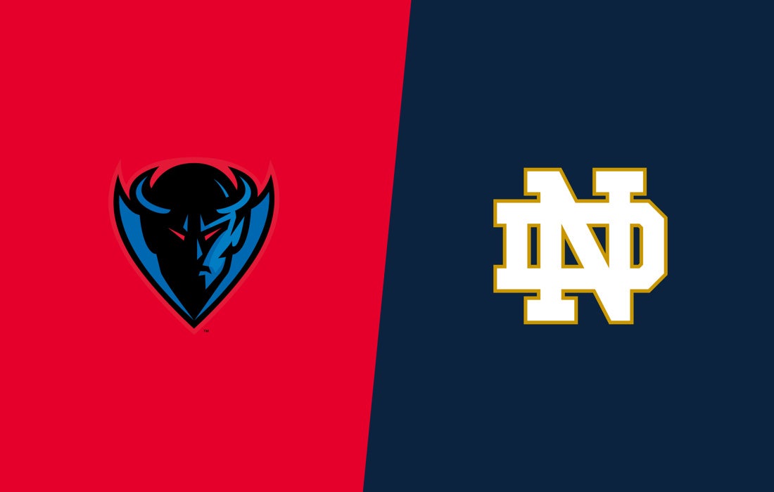 Promotional image for DePaul at Notre Dame tickets at Purcell Pavilion at the Joyce Center on Oct 24, 2025