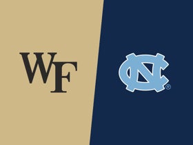 Wake Forest Demon Deacons at North Carolina Tar Heels Mens Basketball