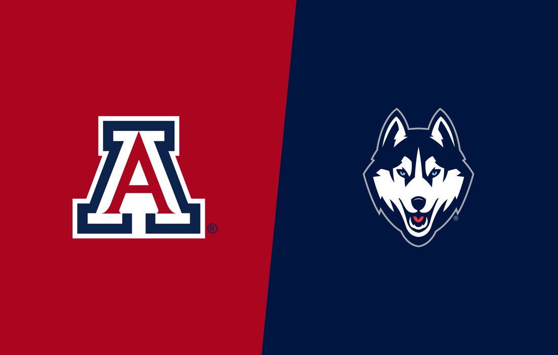 Promotional image for Arizona at UConn tickets at Gampel Pavilion on Nov 19, 2025