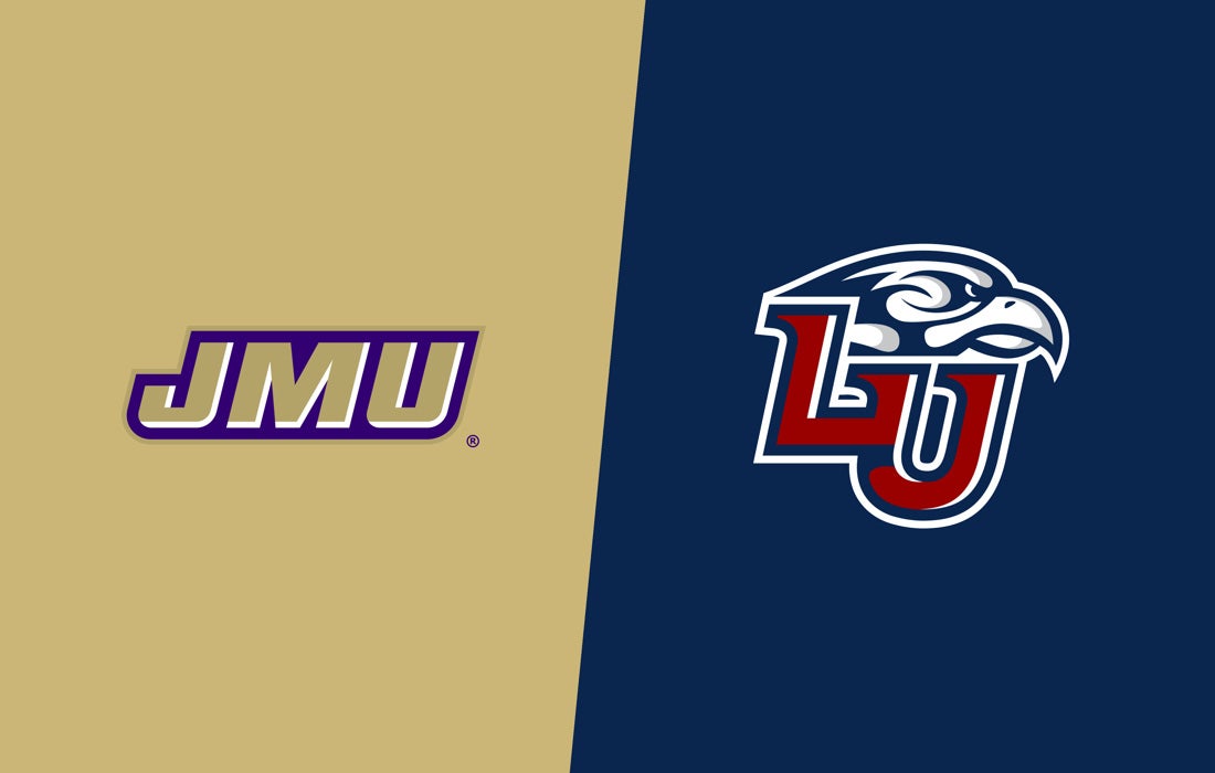 Promotional image for James Madison at Liberty tickets at Williams Stadium on Sep 20, 2025