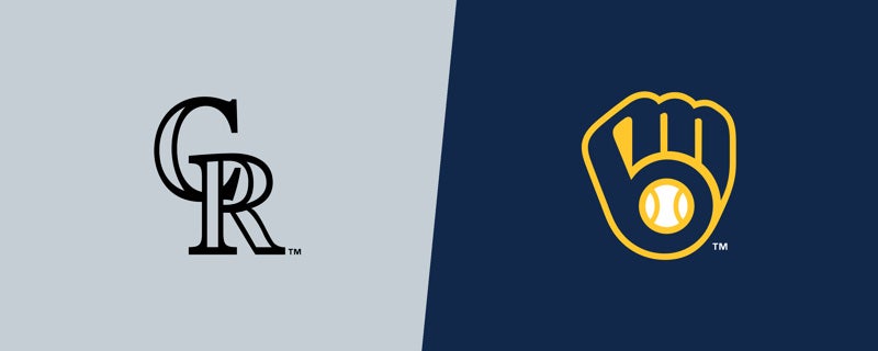 Rockies at Brewers