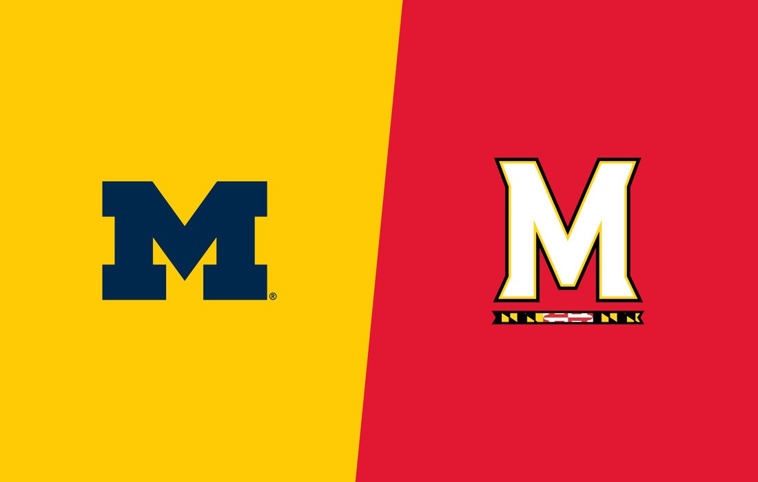 Promotional image for Michigan at Maryland tickets at SECU Stadium on Nov 22, 2025