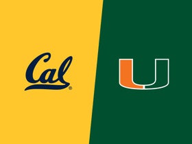 Parking California Golden Bears at Miami Hurricanes Baseball