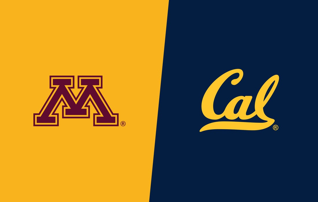 Promotional image for Minnesota at California tickets at California Memorial Stadium on Sep 13, 2025
