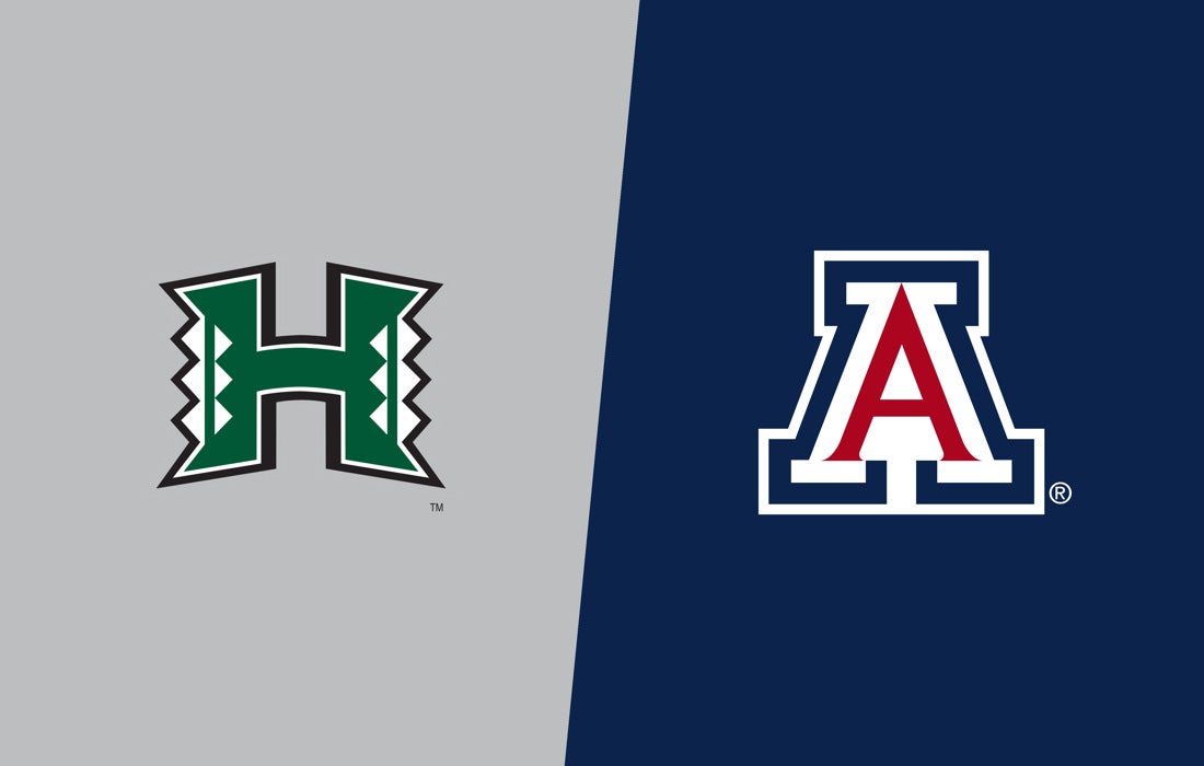 Promotional image for Hawaii at Arizona tickets at Arizona Stadium on Aug 30, 2025