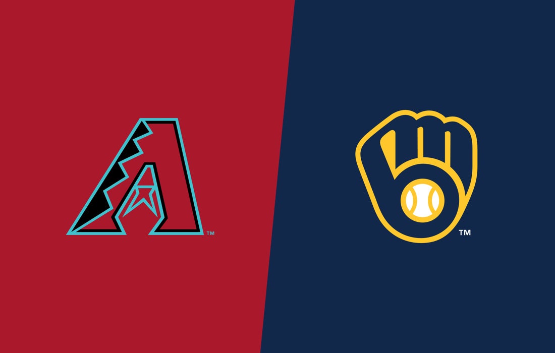 Promotional image for Diamondbacks at Brewers tickets at American Family Field on Aug 25, 2025