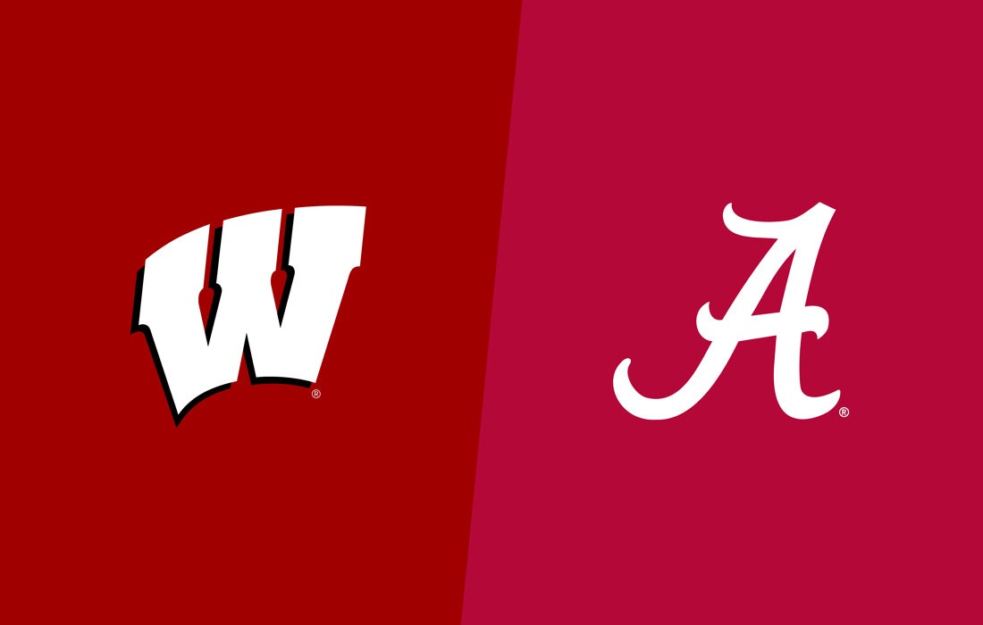 Promotional image for Wisconsin at Alabama tickets at Bryant-Denny Stadium on Sep 13, 2025