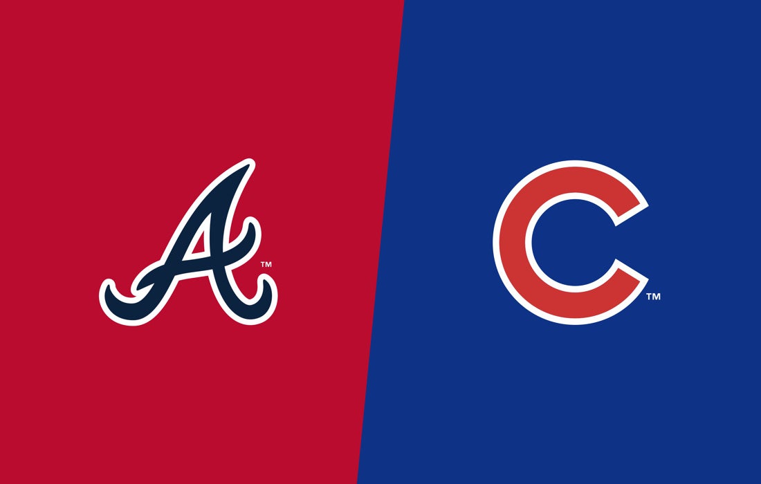 Promotional image for Braves at Cubs tickets at Wrigley Field on Sep 1, 2025