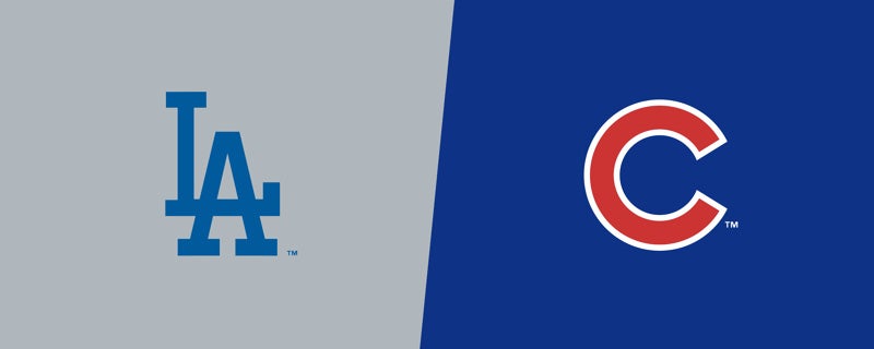 Dodgers at Cubs
