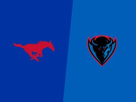 SMU Mustangs at DePaul Blue Demons Mens Basketball — Wintrust Arena