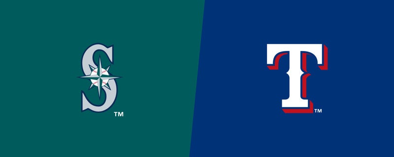 Mariners at Rangers