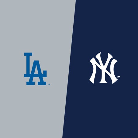 Dodgers at Yankees tickets in Bronx (Yankee Stadium) - Jul 18