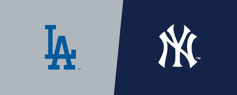Dodgers at Yankees