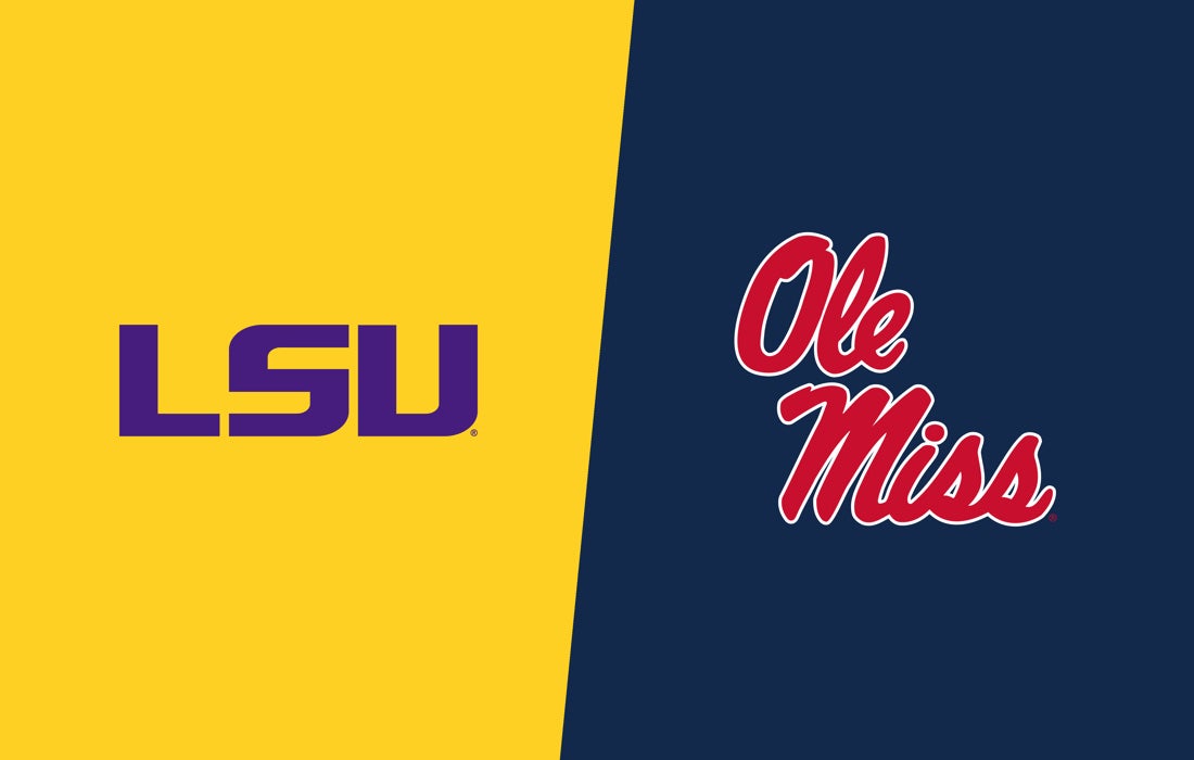 Promotional image for LSU at Ole Miss tickets at Vaught Hemingway Stadium on Sep 27, 2025