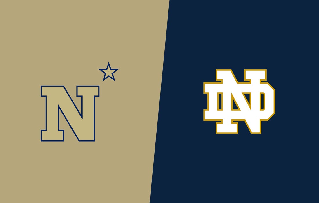 Promotional image for Navy at Notre Dame tickets at Notre Dame Stadium on Nov 8, 2025