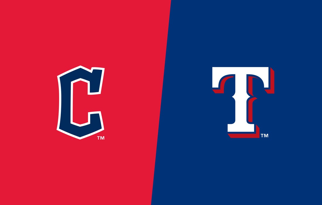 Promotional image for Guardians at Rangers tickets at Globe Life Field on Aug 22, 2025