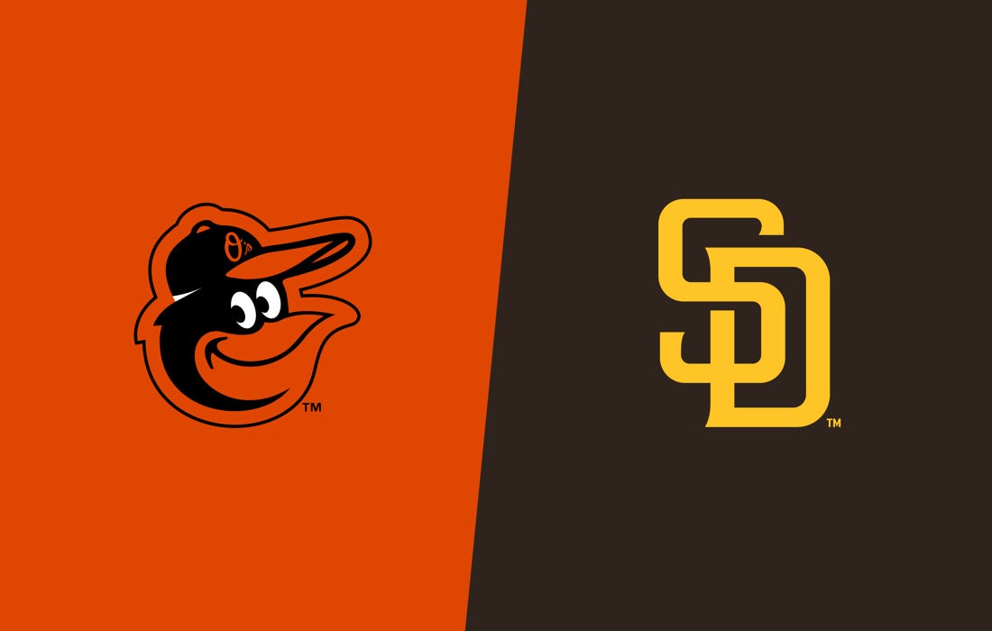 Promotional image for Orioles at Padres tickets at Petco Park on Sep 1, 2025