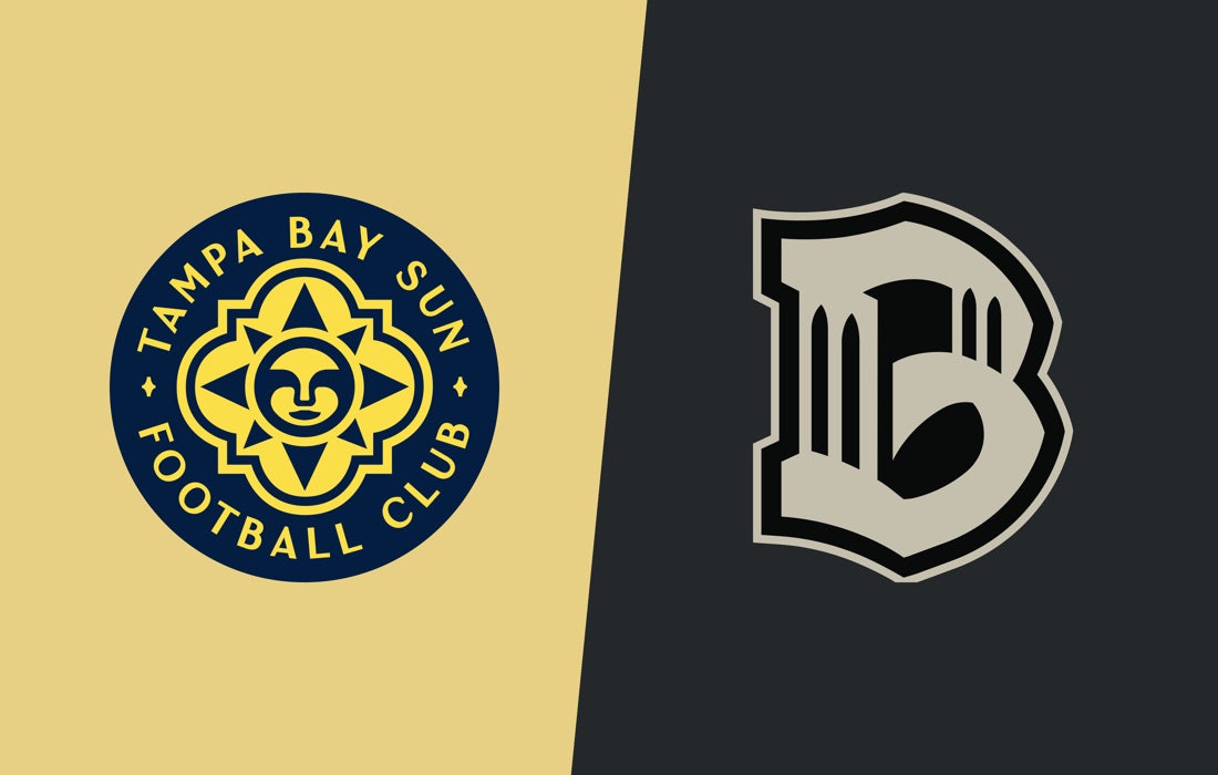 Promotional image for Tampa Bay Sun FC at Brooklyn FC tickets at Maimonides Park on Aug 23, 2025