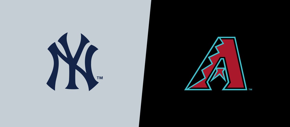 Yankees at Diamondbacks