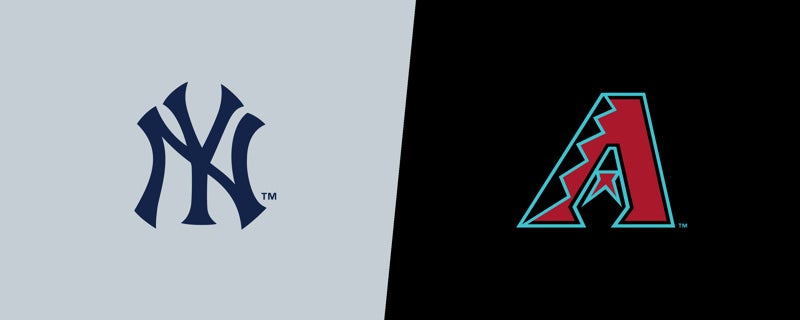 Yankees at Diamondbacks
