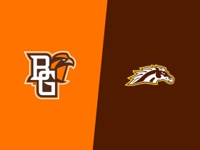 Bowling Green State Falcons at Western Michigan Broncos Football — Waldo Stadium