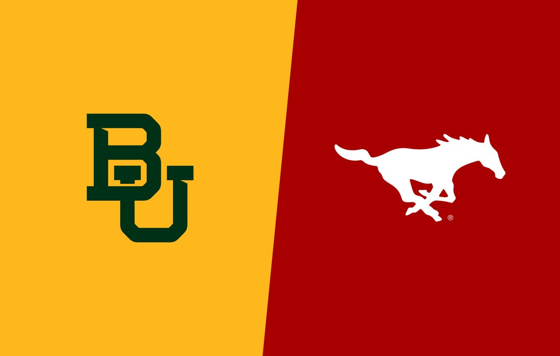 Promotional image for Baylor at SMU tickets at Gerald Ford Stadium on Sep 6, 2025