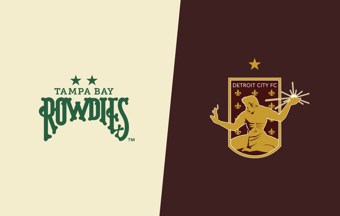 Promotional image for Tampa Bay Rowdies at Detroit City FC tickets at Keyworth Stadium on Aug 23, 2025