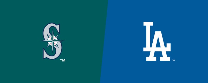 Mariners at Dodgers