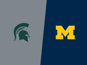 Parking Michigan State Spartans at Michigan Wolverines Womens Volleyball
